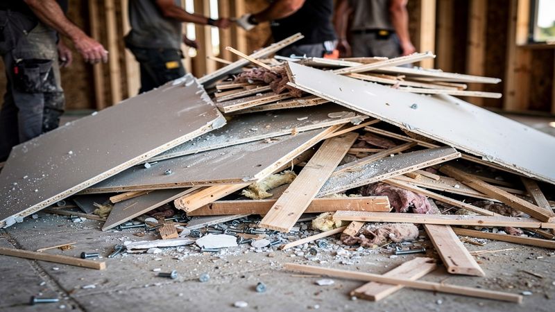 Construction Debris Removal in Haines City and Central Florida