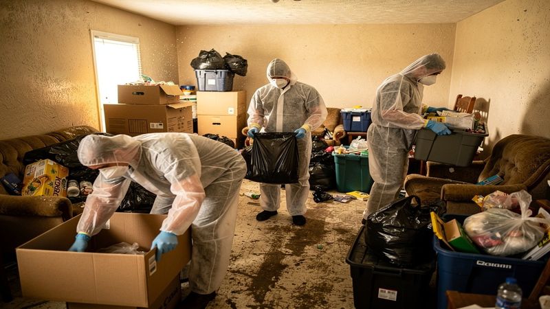 Hoarder Cleanup in Haines City and Central Florida