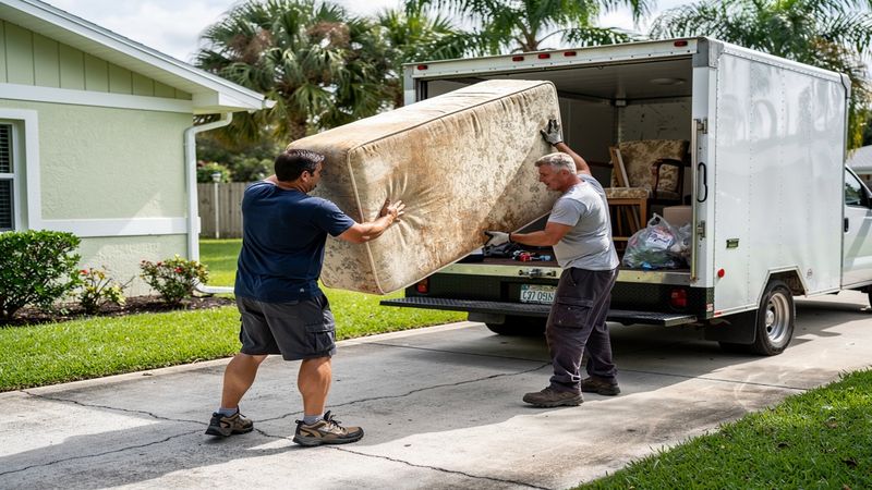 Mattress Removal in Haines City and Central Florida